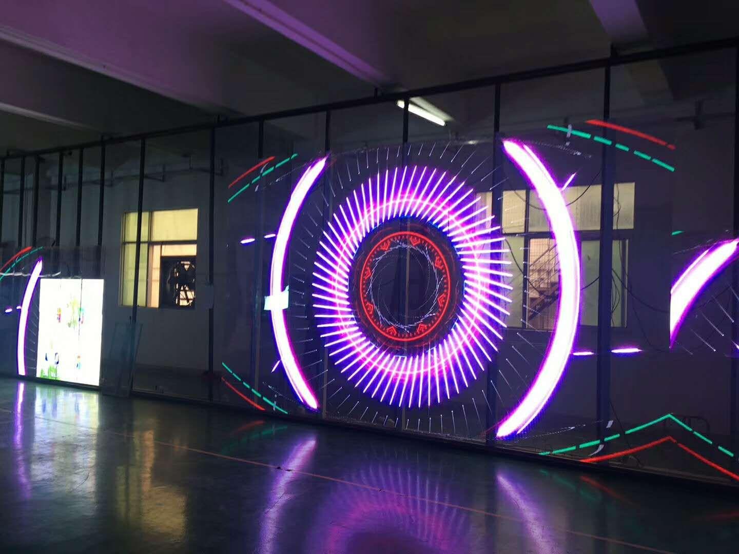 江阴透明屏